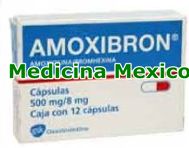 Bisolvon 500 mg/8mg 12 Caps, Bromhexine, Amoxicilina